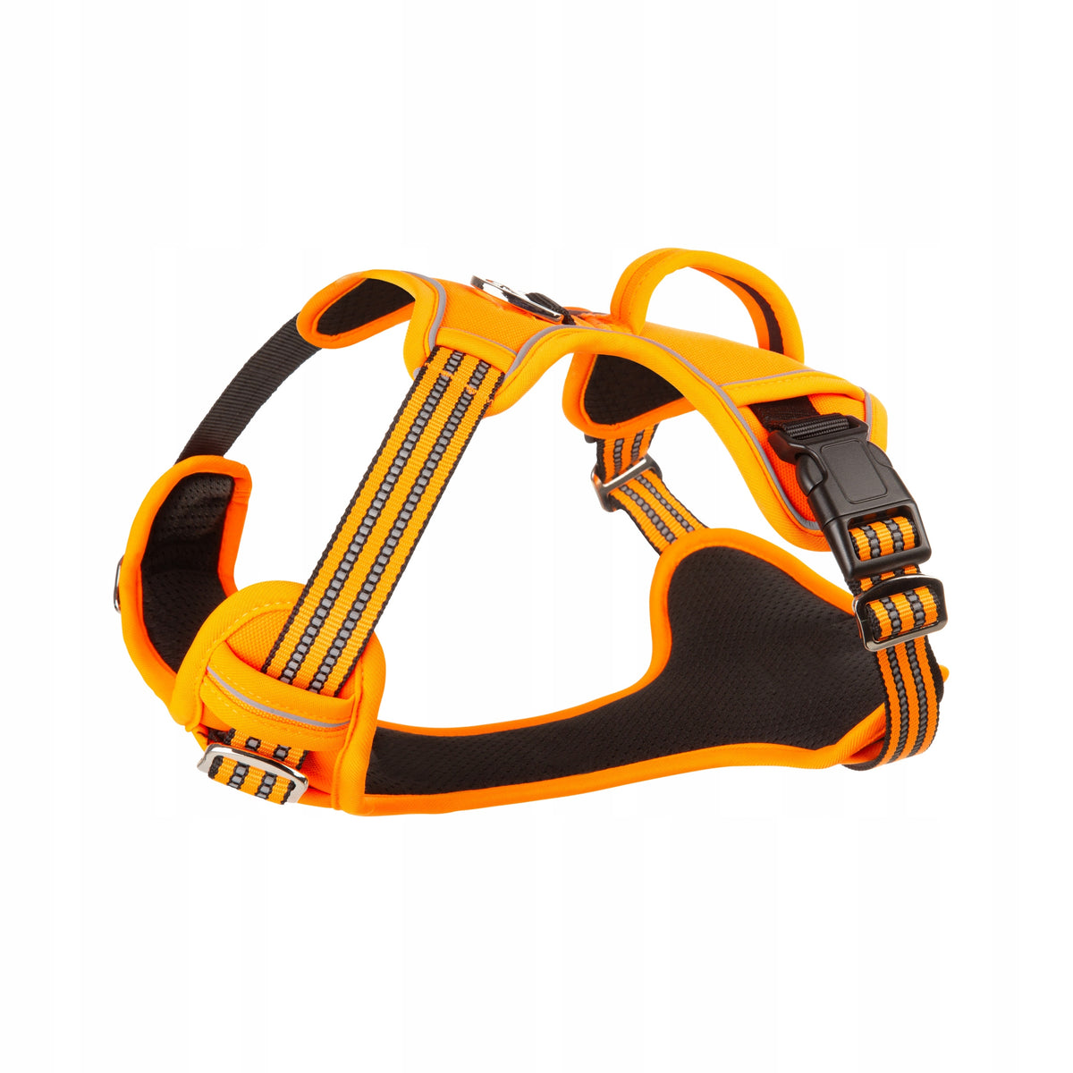 Small Dog Harness GUARD Adjustable Reflective Durable Orange S Packaging status original