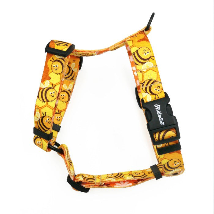 Small Dog Harness Guard Busy Bees Psiakrew S/M Packaging status original
