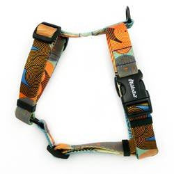 Small Dog Harness Guard Geo Snake Psiakrew S/M
