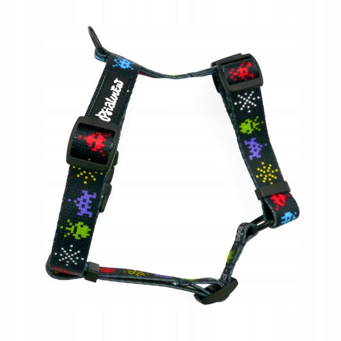 Small Dog Harness Guard Invaders Psiakrew S/M Packaging status original