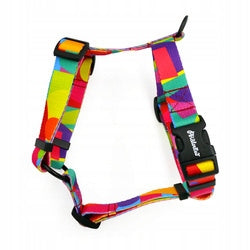 Small Dog Harness Guard Kaleidoscope Psiakrew S/M