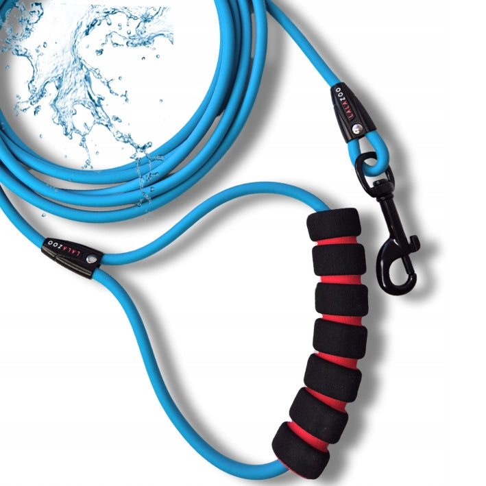 Small Dog LANYARD Waterproof Lightweight PVC Training Rope 3M BLAST Turquoise EAN (GTIN) 5906555652631