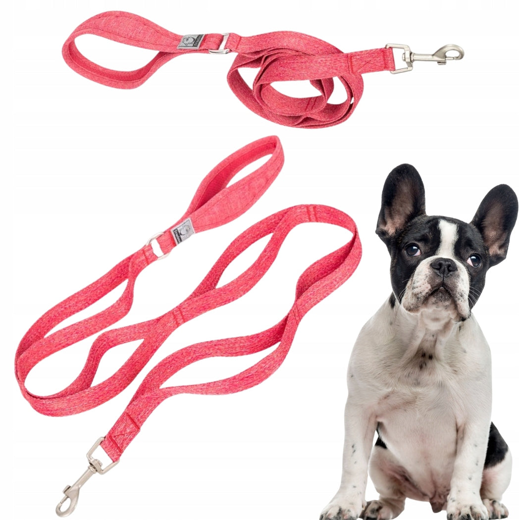 Small Dog LeashTruelove Wings Eco red