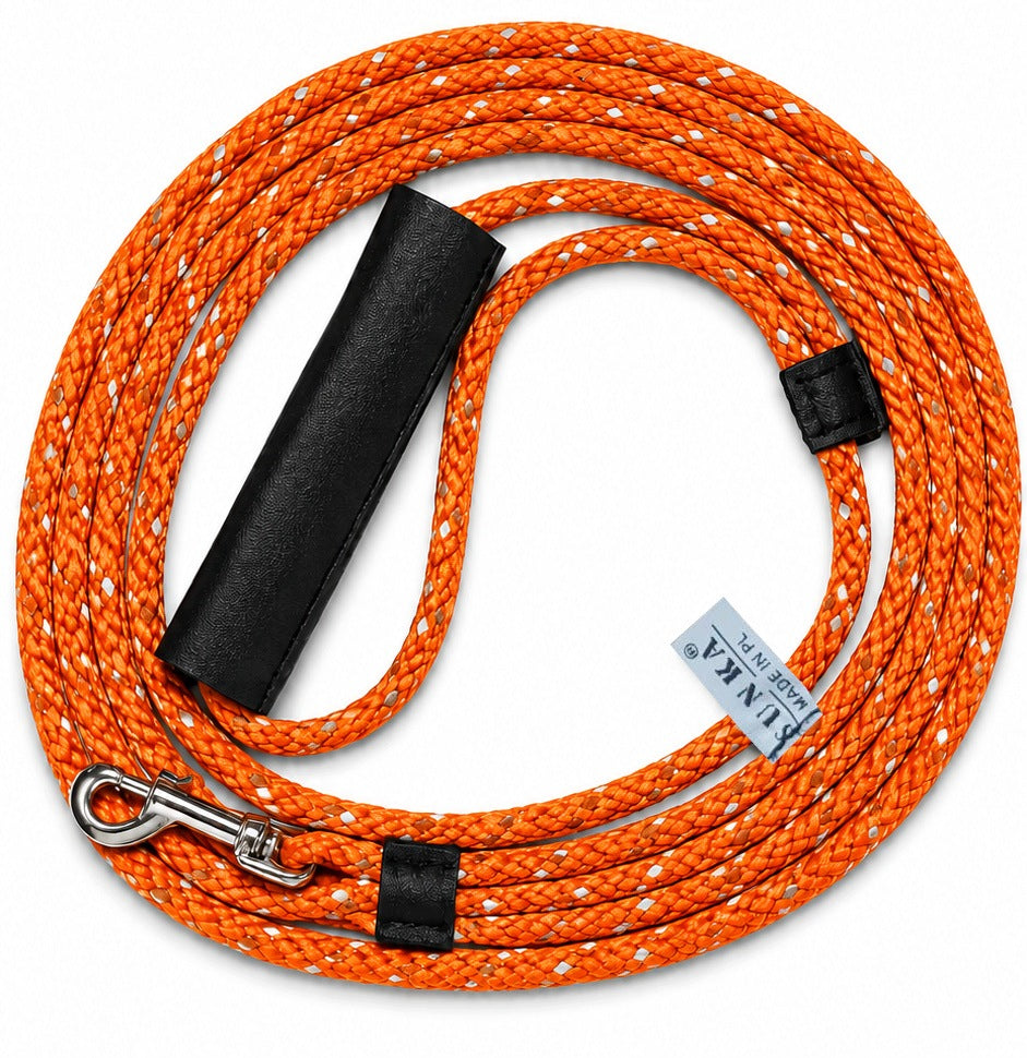 Small Dog Reflective Training Rope Lanyard 6mm 10m Traditional