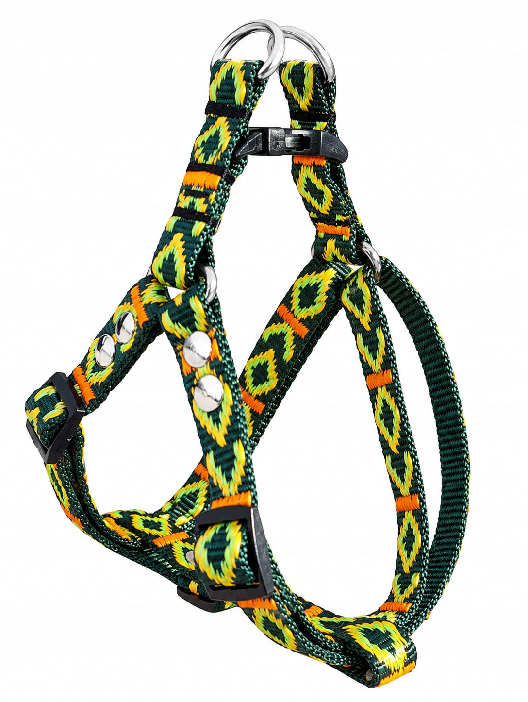 Small Dog Walking Harness ML 35/57 Decorative Sunka Ultra Walking