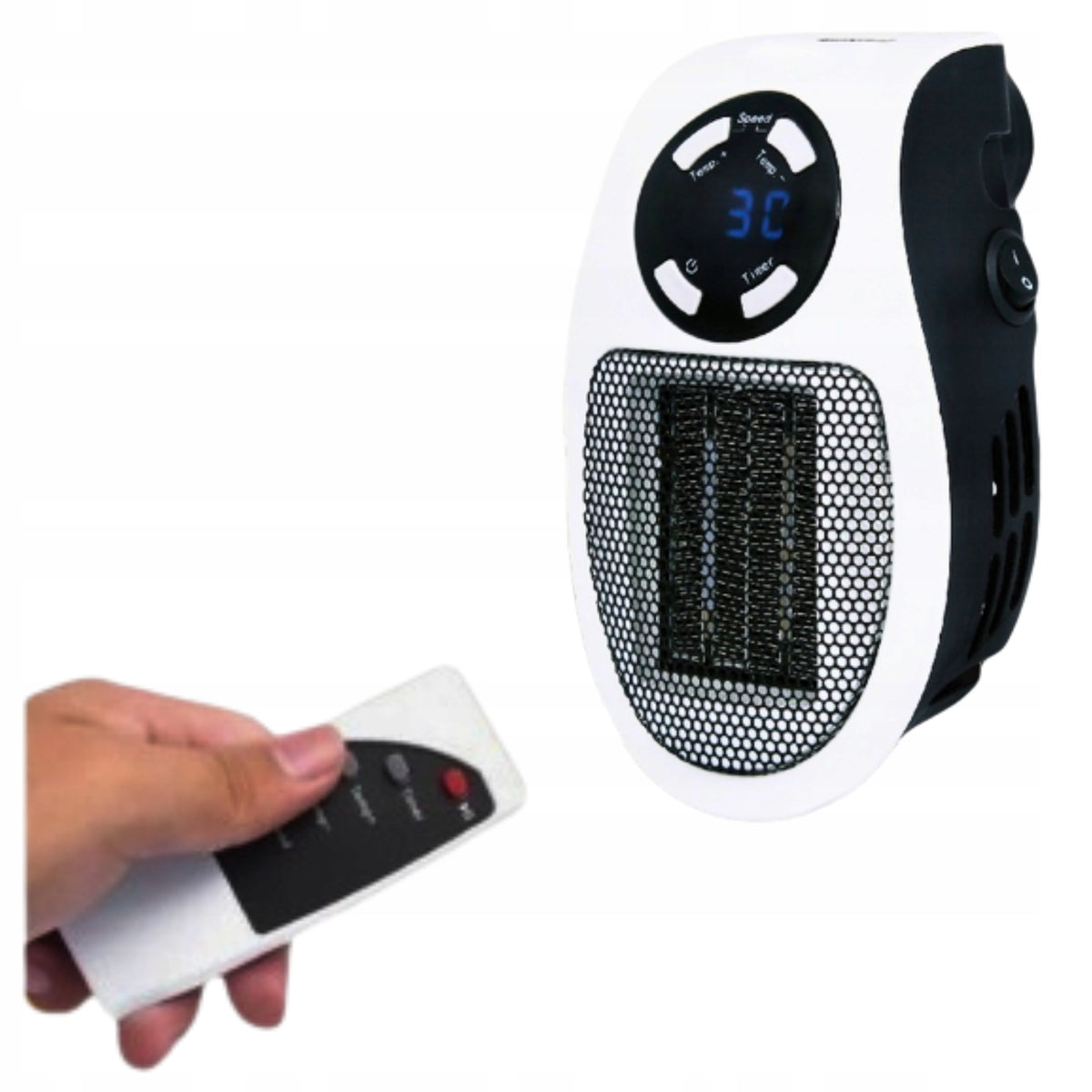 Small Electric Heater Contact Mini Heater For Socket Heating