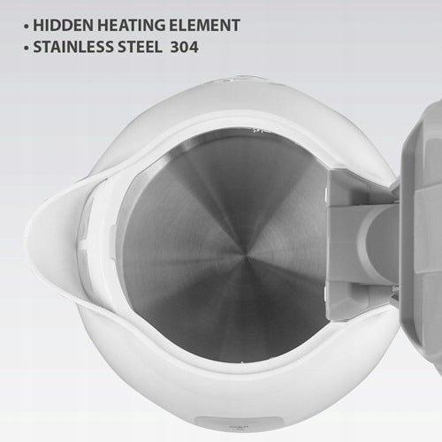Small Electric Kettle 1l 1100W | Maestro MR-012-GREY Packaging status original