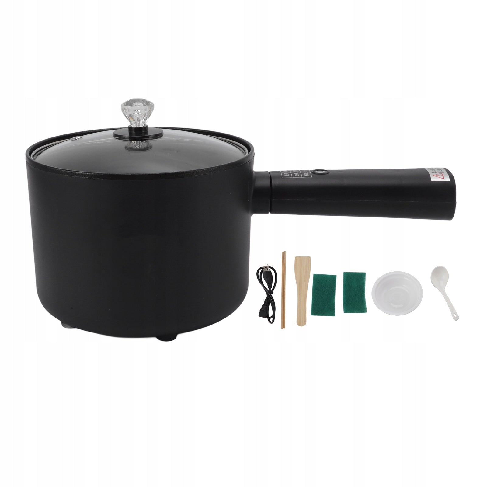 Small Electric Pot, Long Electric Handle, Hot Bedroom Pot Dominant color multicolor