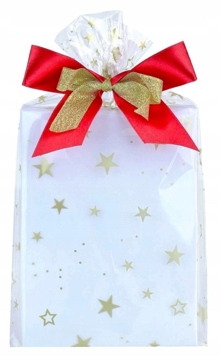 Small Foil Bags OPP CHRISTMAS Tea Nuts Cookies 12x15 50 Pcs