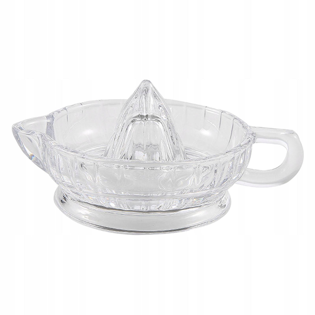 Small Glass Lemon with Handle Hand Tool Practical for Oranges Limes