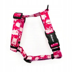 Small Guard Type Dog Harnesses in Love Pig Psiakrew S/M