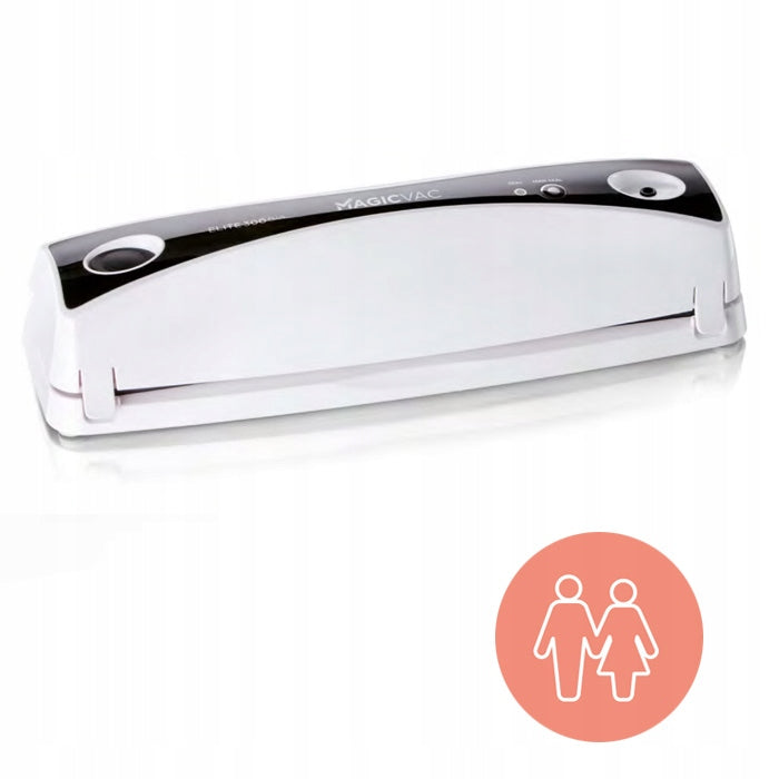 Small Home Vacuum Packing Machine MagicVac ELITE 300PLUS white