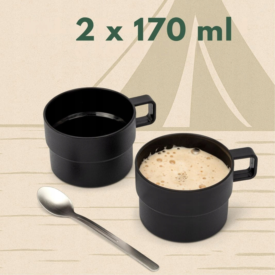 Small Kettle Electric Travel Portable Steel 0,5L 1000W Capacity 0.5 l