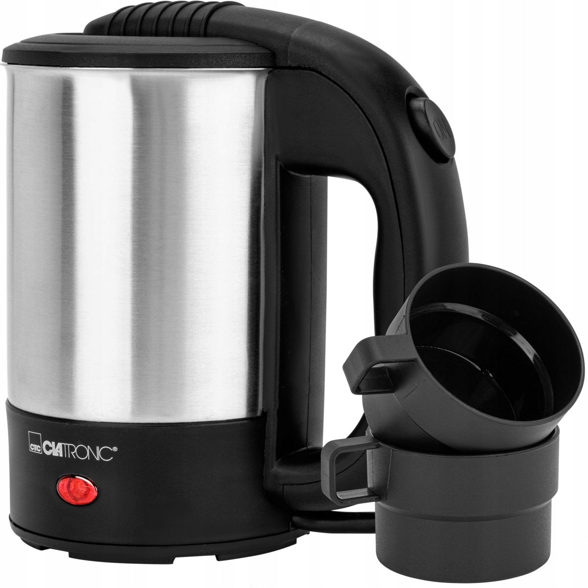 Small Kettle Electric Travel Portable Steel 0,5L 1000W Packaging status original