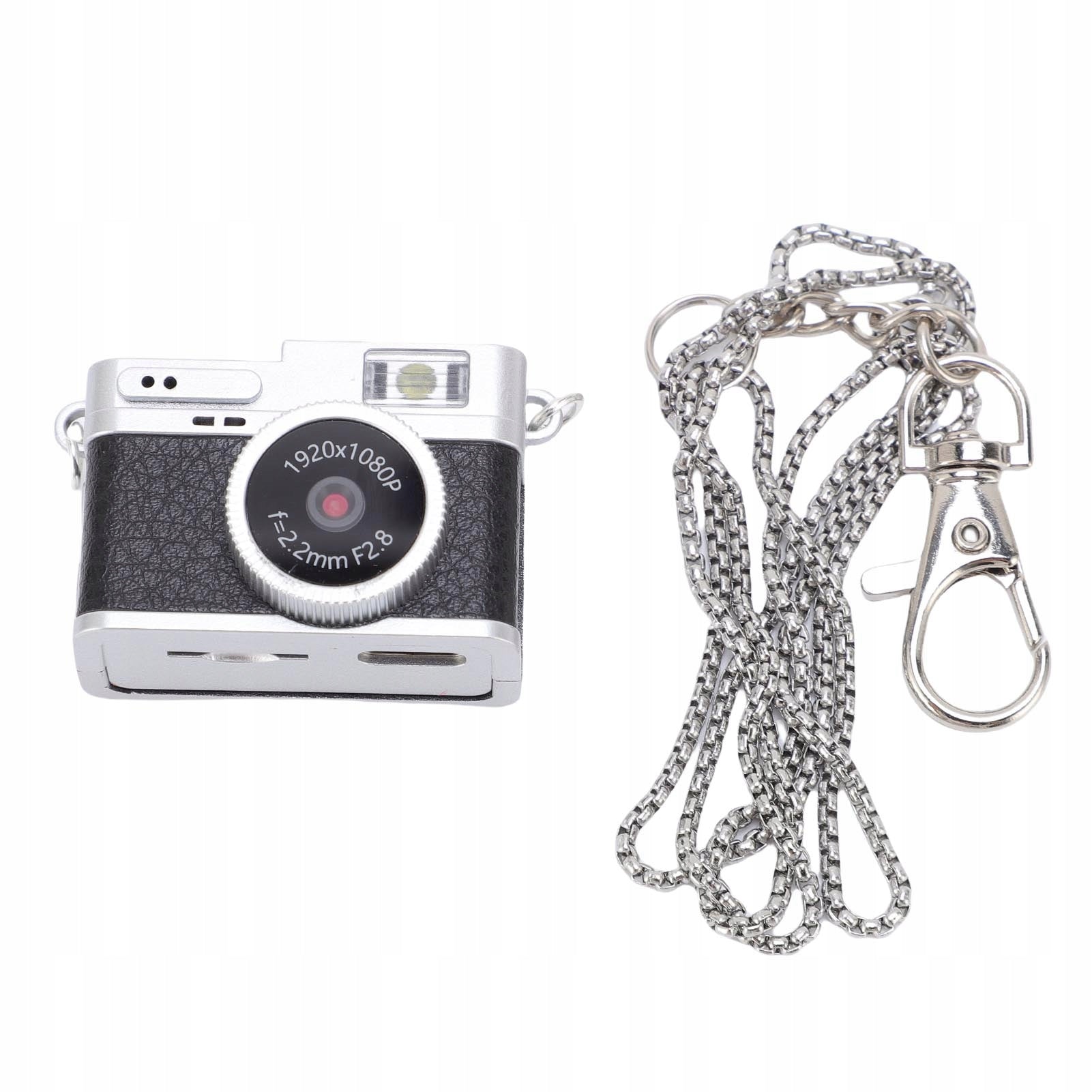 Small Key Camera 1080p 2MP 0,96 Inch Color Screen 32GB B1 Card