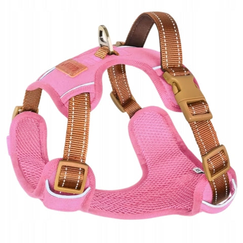 Small / Large Dog Harness Strong Easy Walk Adjustable XXS Reflective