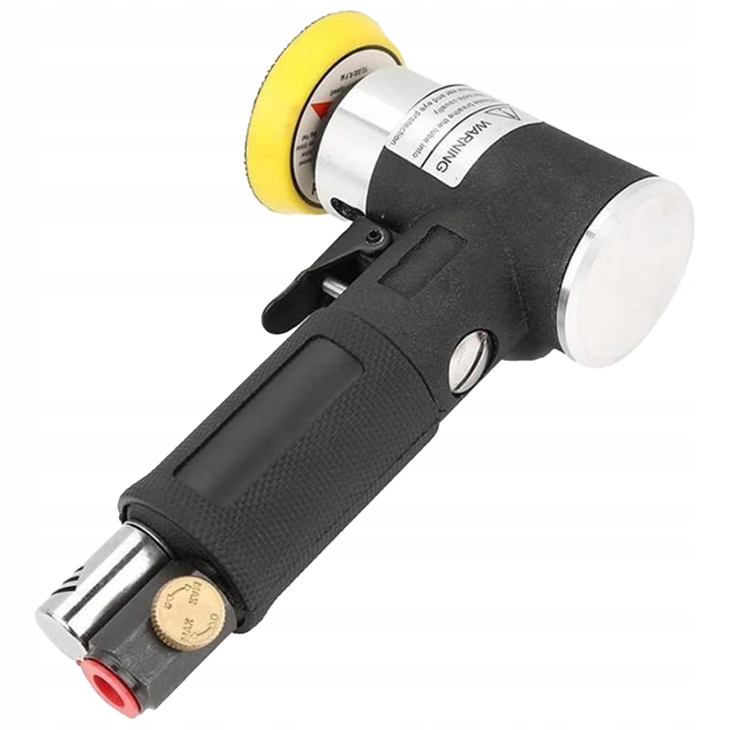 Small Mini Pneumatic Sandpaper Grinder, Black Machine Manufacturer code FT9909