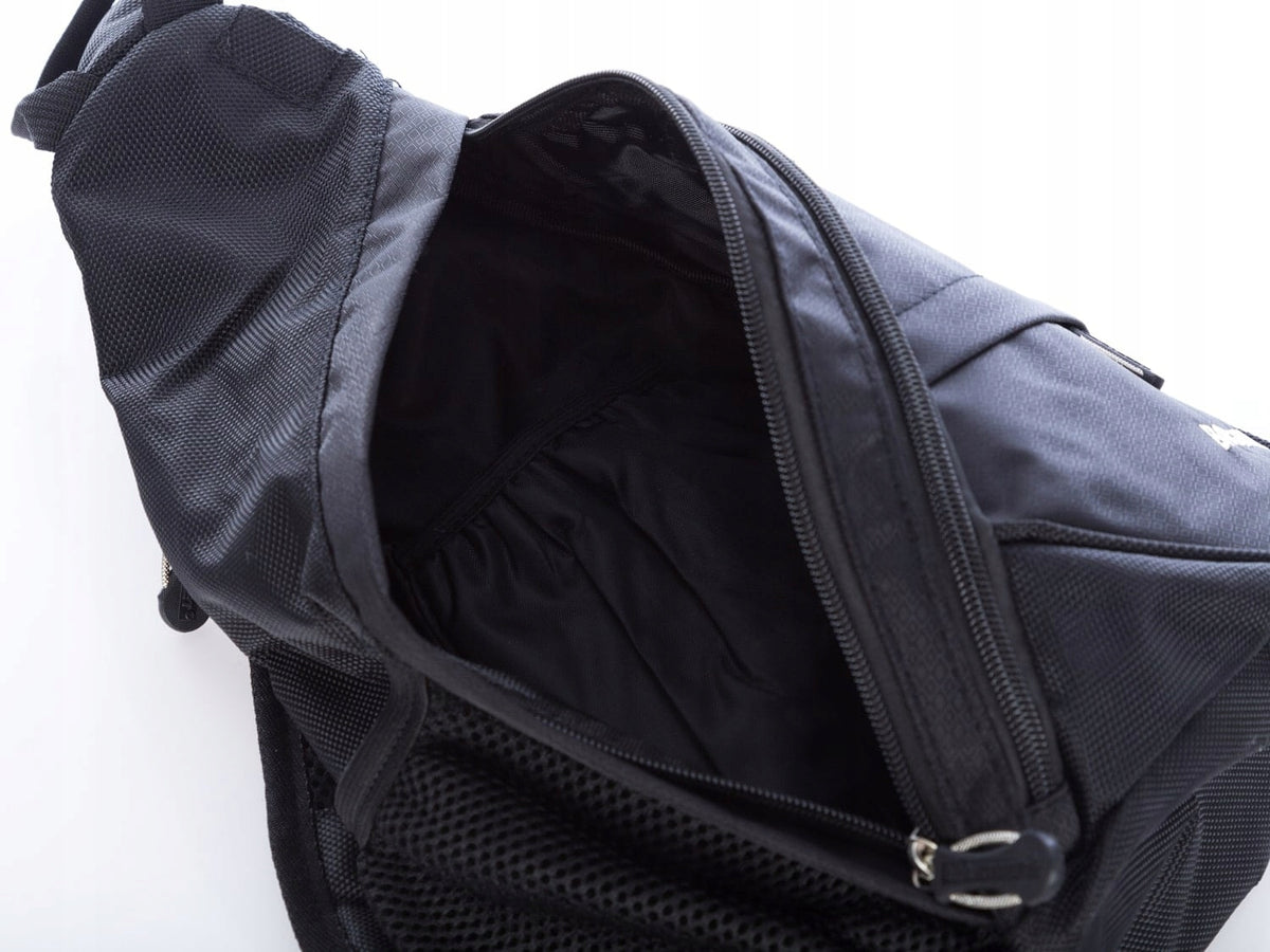 Small One Shoulder Triangle Backpack for City Bike Women Men's Black Brand BAG STREET