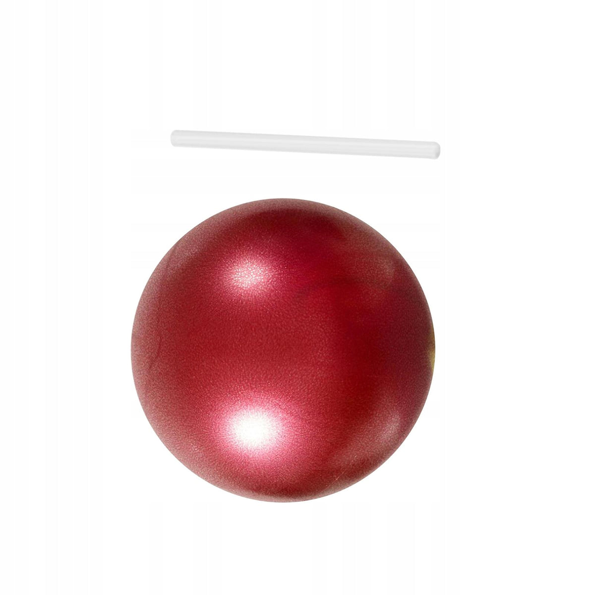Small Pilates Ball Exercise Ball Heavy Duty 9 inch Slip Resistant Red Manufacturer code 00454083627