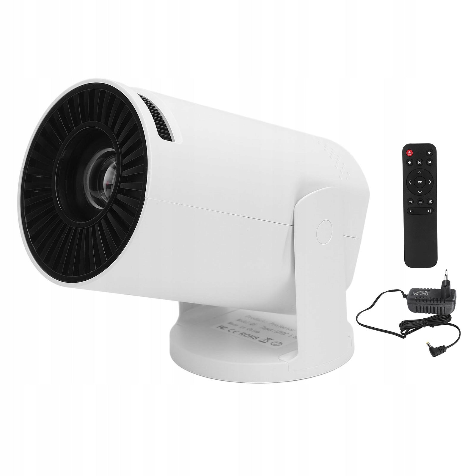 Small Portable Projector 1080p Automatic AV Wireless Correction