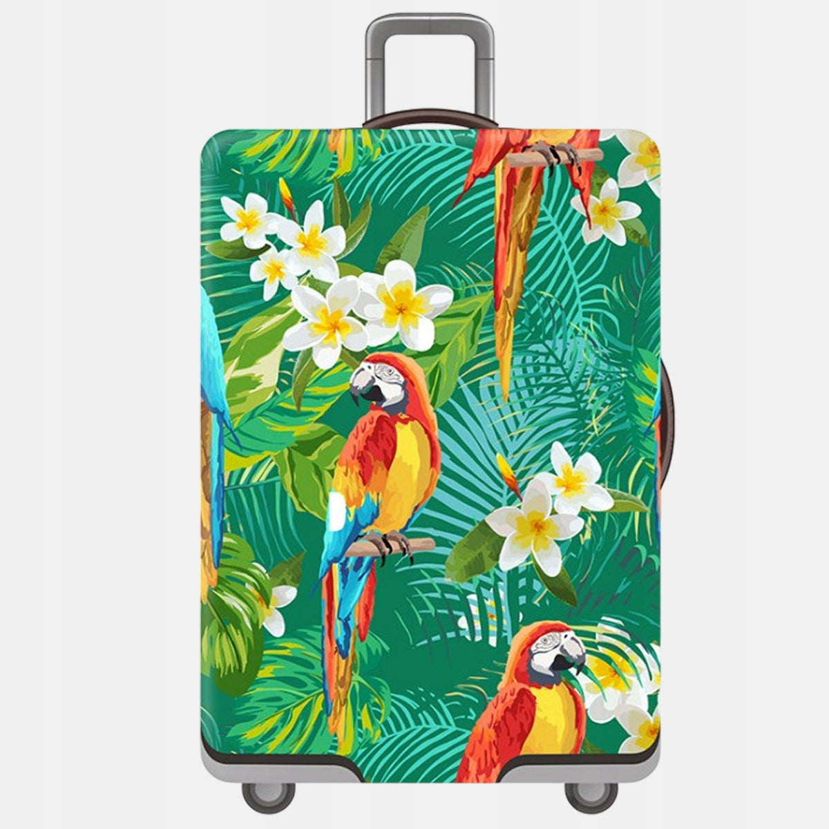 Small Pouch Protective Pouch for Luggage Travel Suitcase Zipper Print S