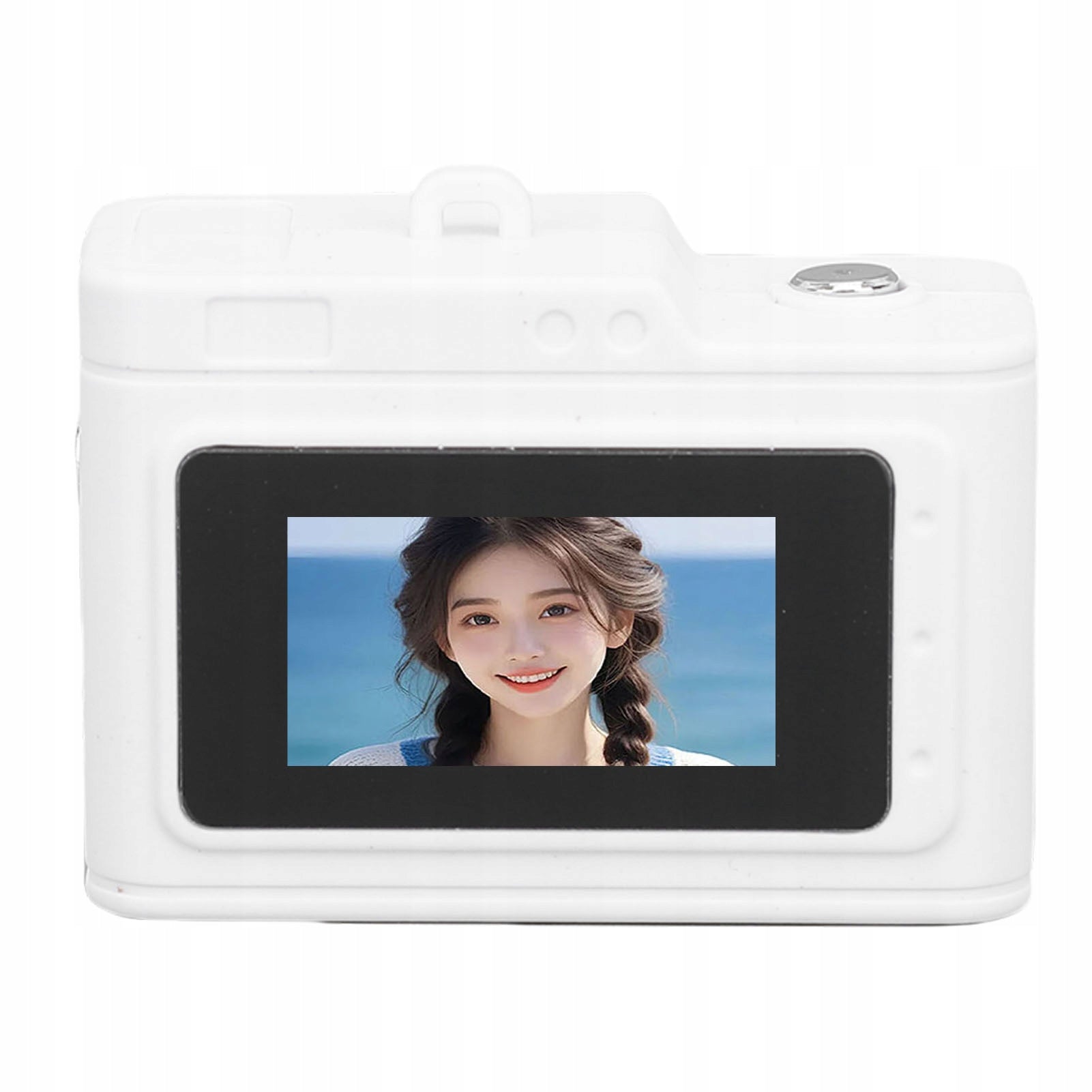 Small Retro Digital Camera 1080p HD 4X Zoom 0,96 inch Color N1 Brand no brand
