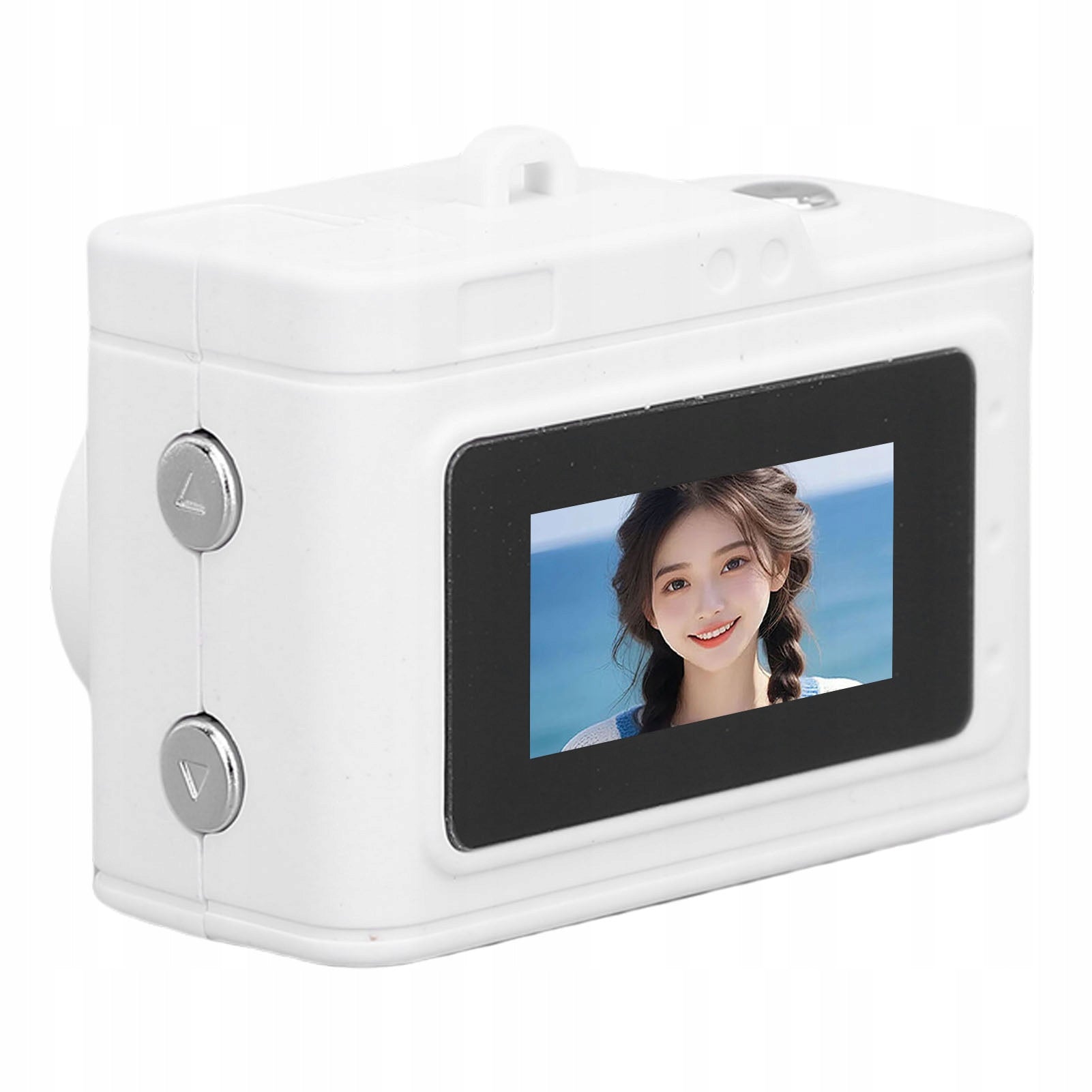 Small Retro Digital Camera 1080p HD 4X Zoom 0,96 inch Color N1