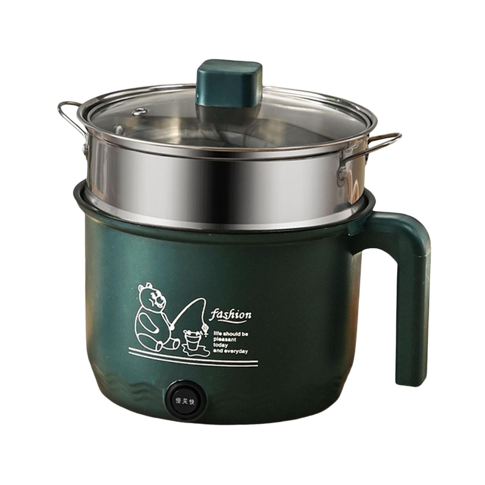 Small Rice Cooker 600W Electric Hot Pot Portable Nonstick Brand no brand