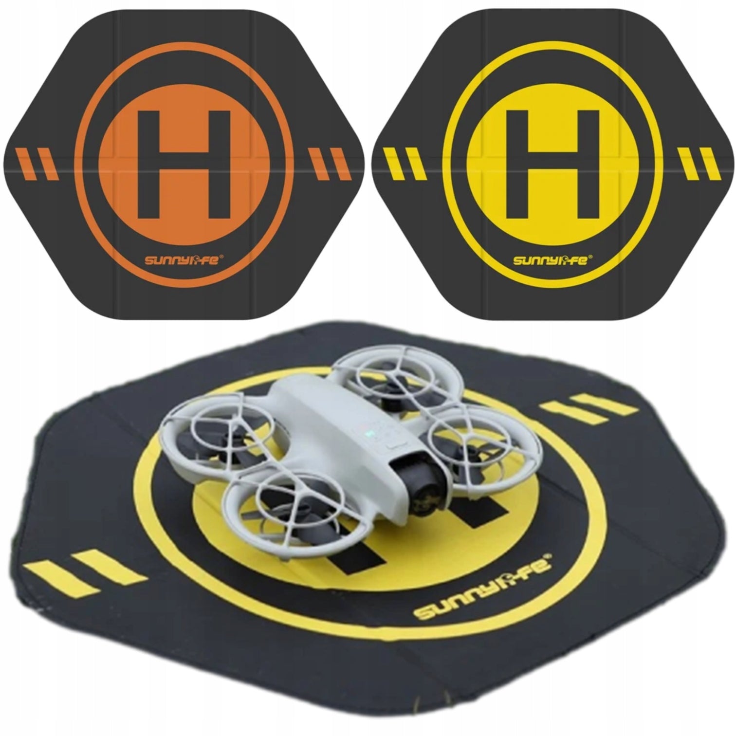 Small Rigid Folding Airport Mat Drone Landing 35cm DJI Avata 2 NEO