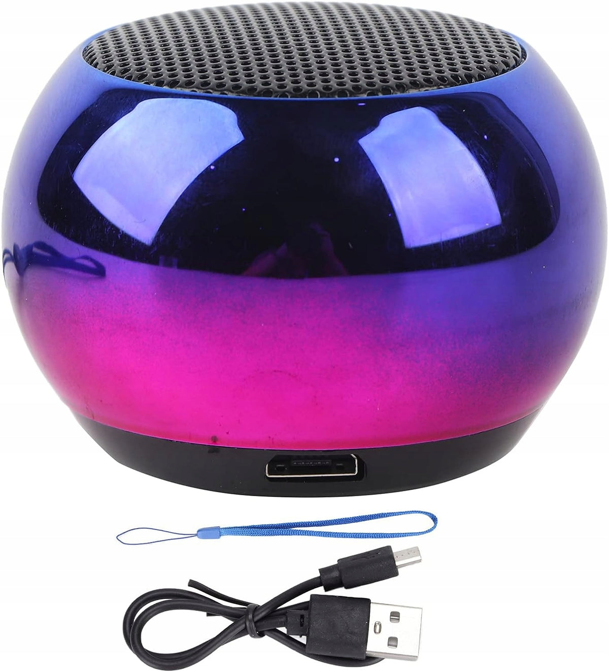 Small Speaker, Portable Speaker, Galvanized, Gradient, Steel