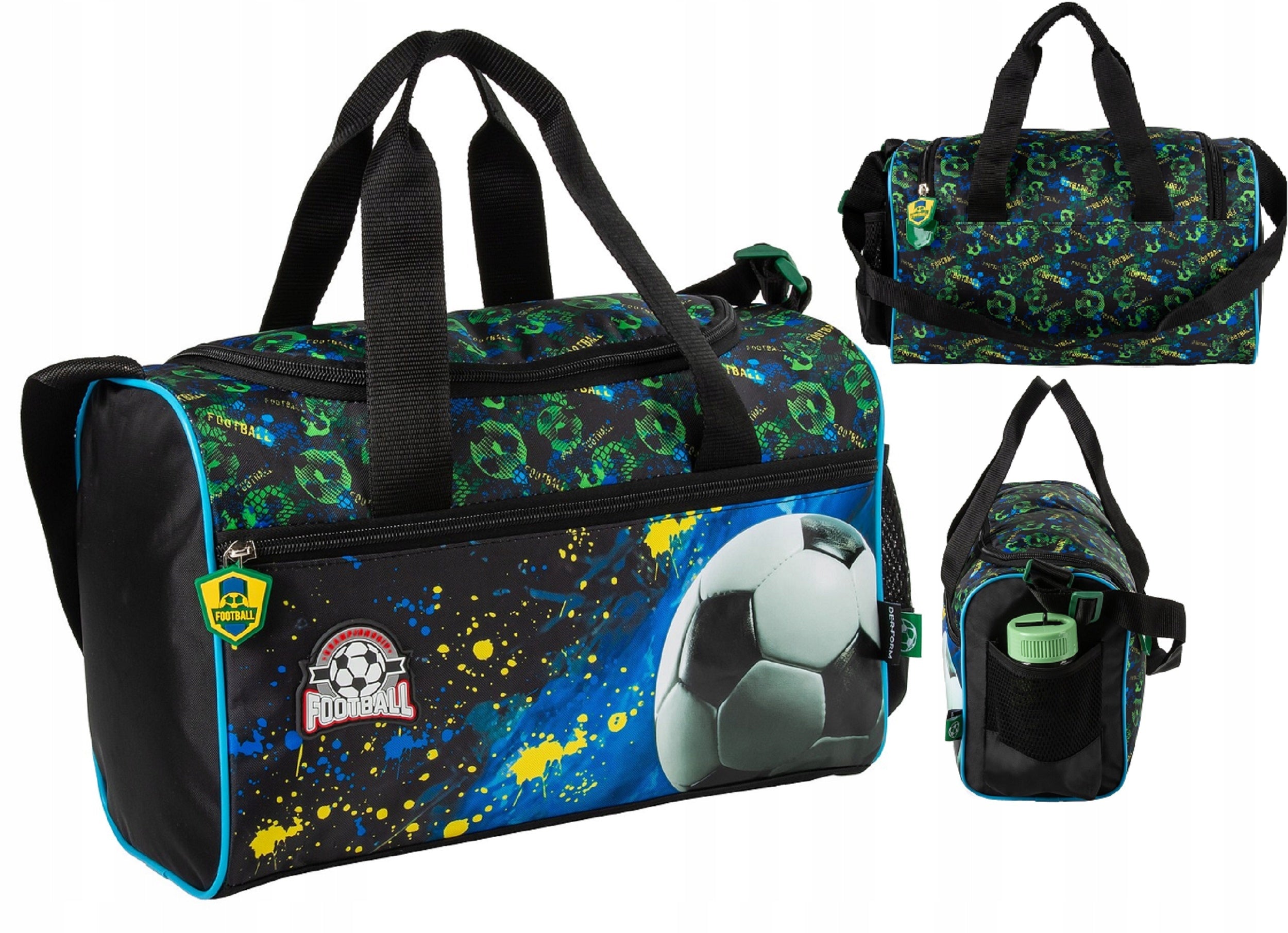 Small Sports Bag 35x21 Hand Luggage for Airplane Trip for Training