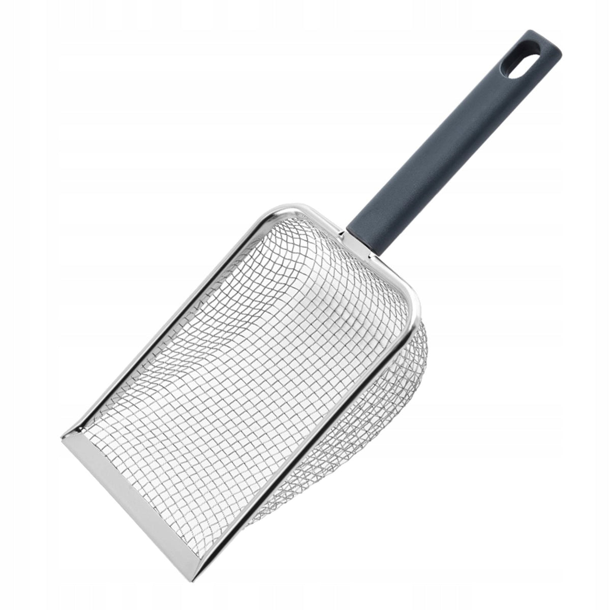Small Stainless Steel Cats Litter Scooper Cleaning Tool Sand Spade 8 Mesh Manufacturer code 04864084282