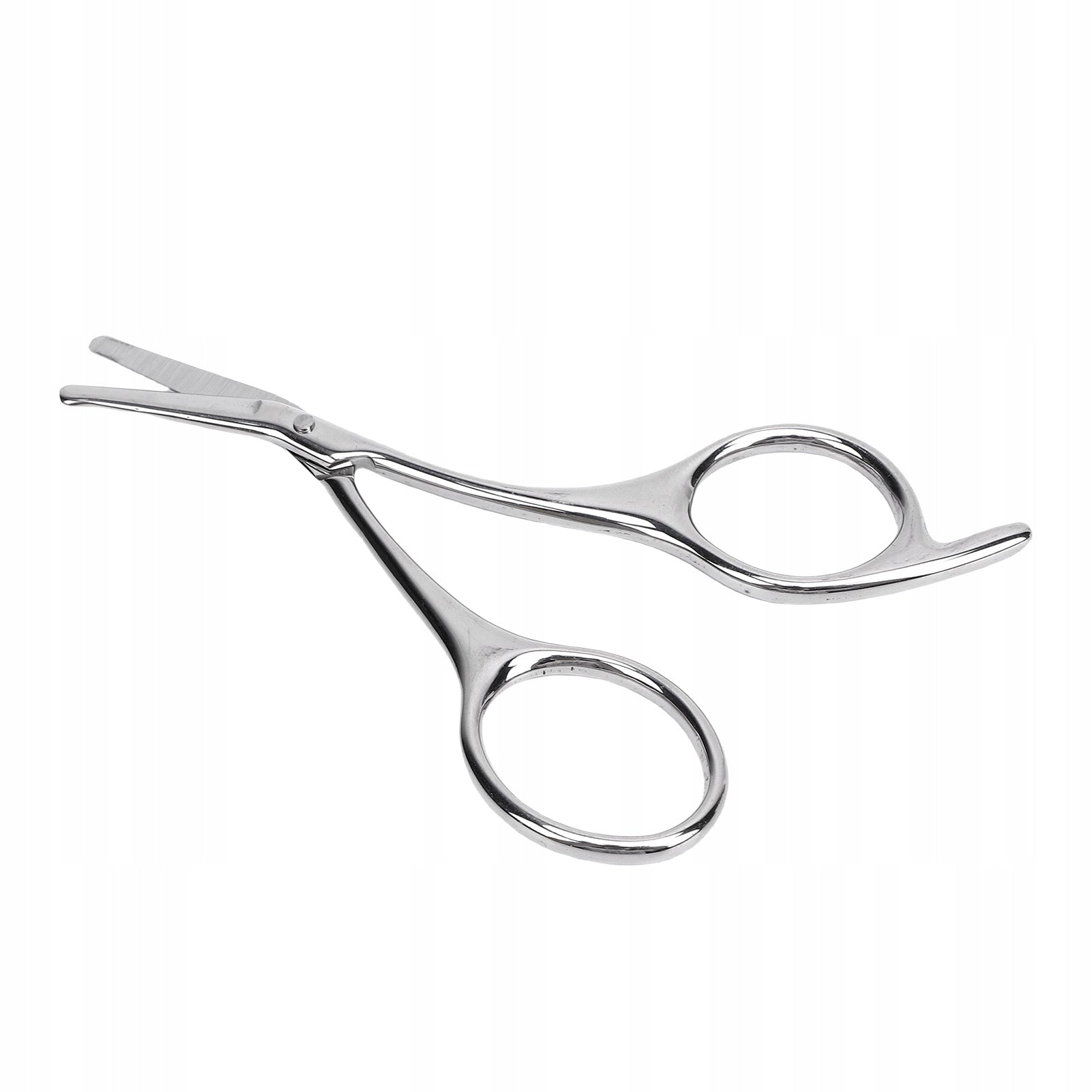Small Stainless Steel Grooming Scissors Ergonomic 7K