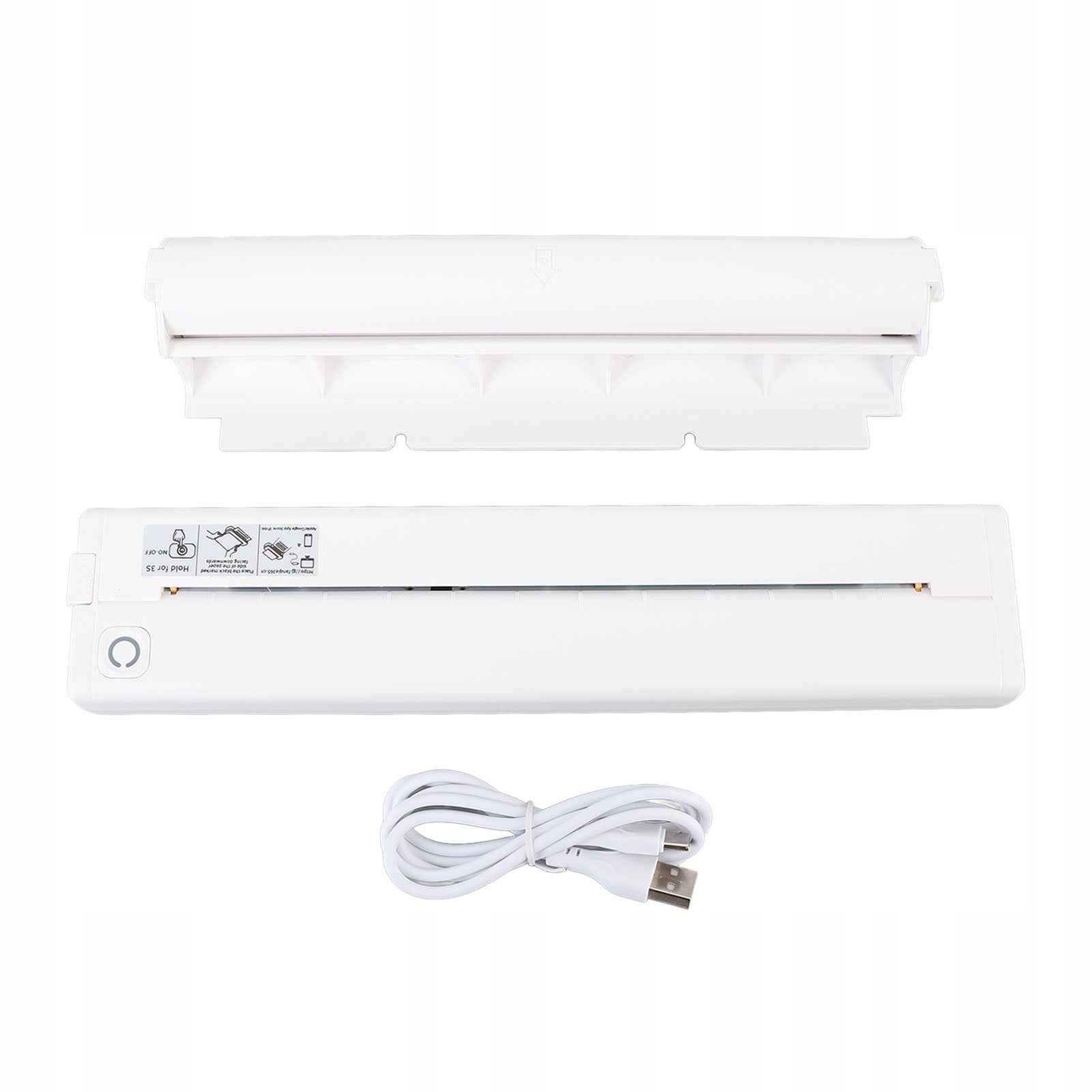 Small Thermal Printer, Portable Bluetooth Wireless Printer for Home