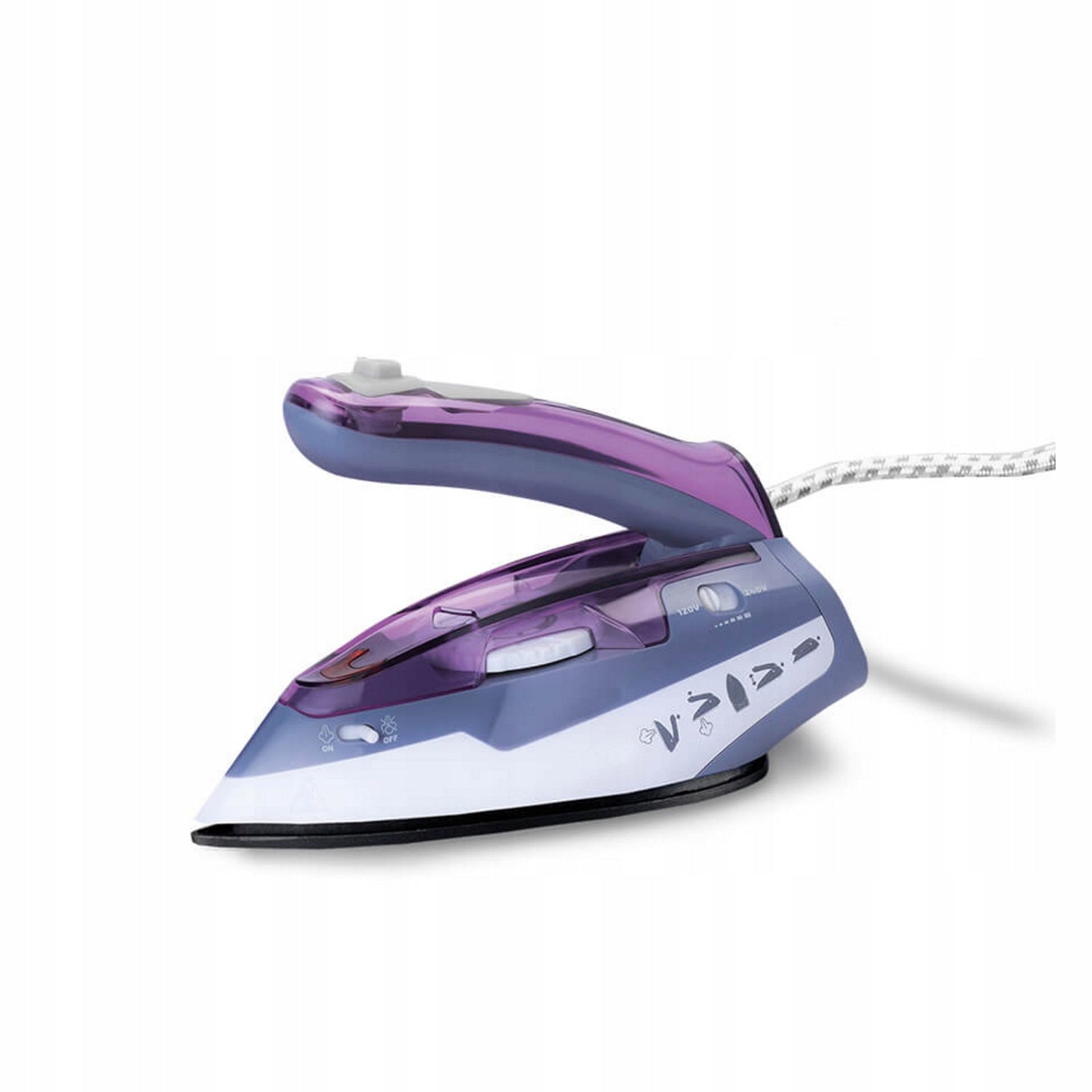 Small Tourist Iron Maestro 1100W MR-317T foldable compact 110/230V Packaging status original