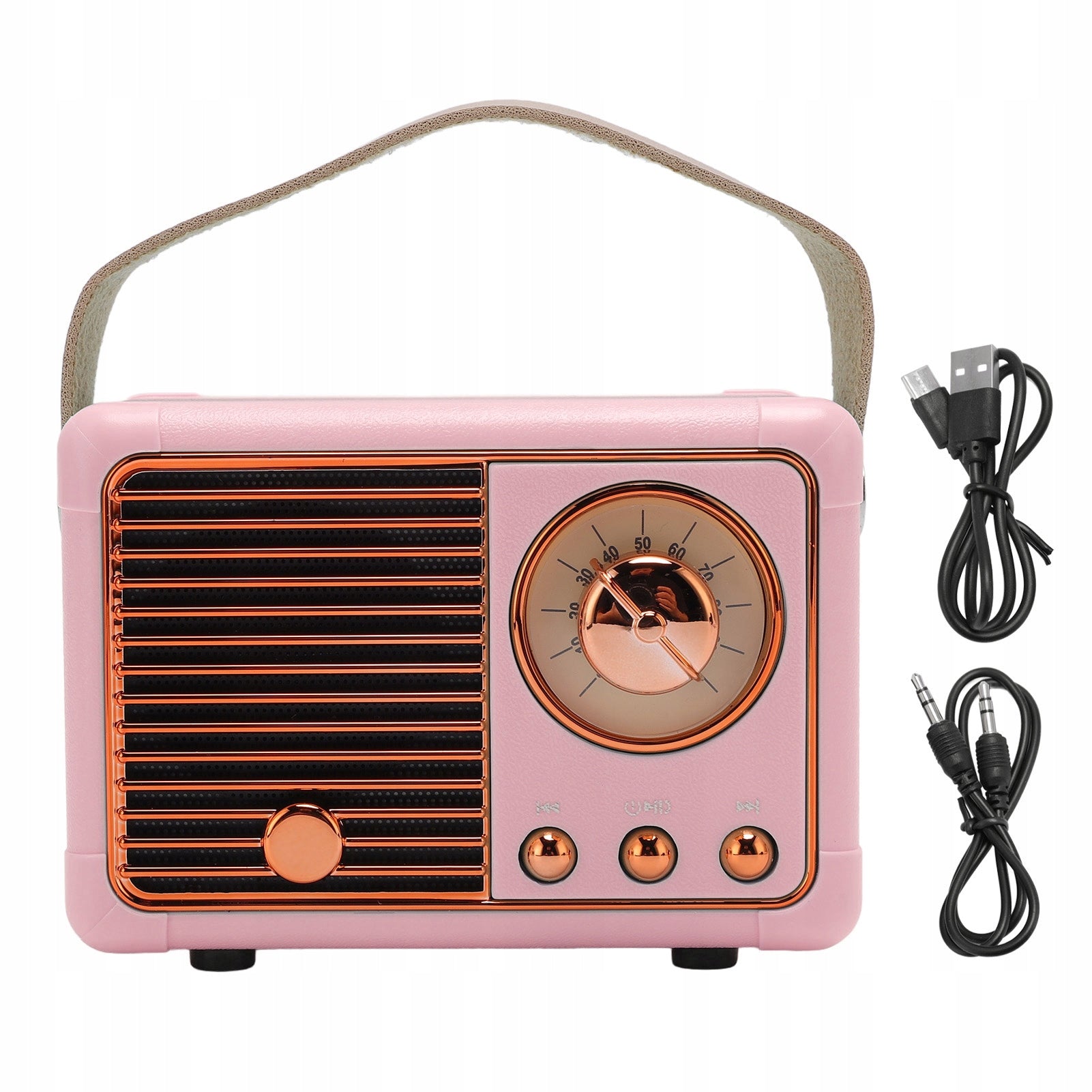 Small Wireless Speaker, Portable BT Speaker with 400mAh Battery for Home Brand no brand
