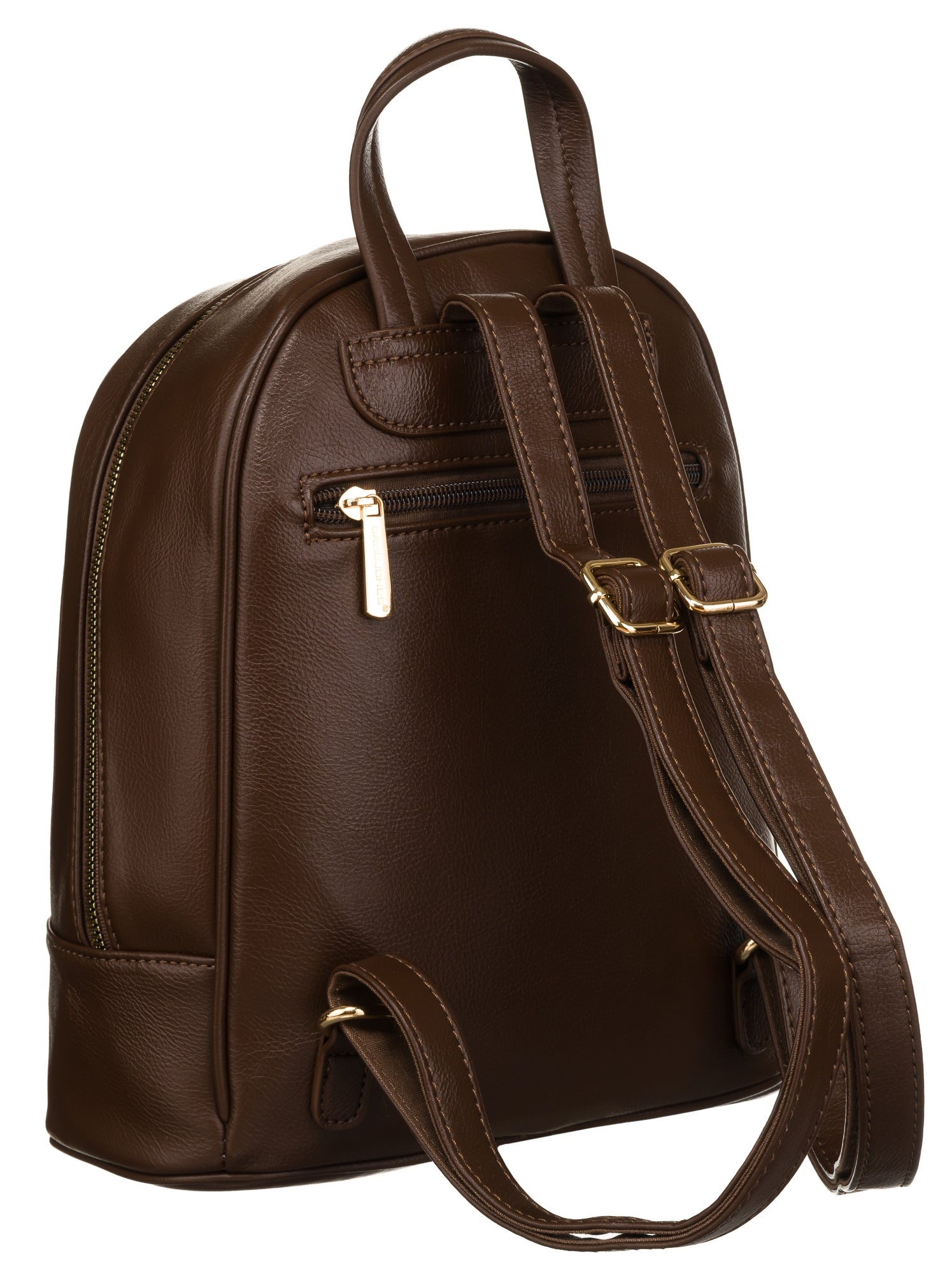 Small Women's Backpack David Jones for College Work to School Backpack Brand David Jones