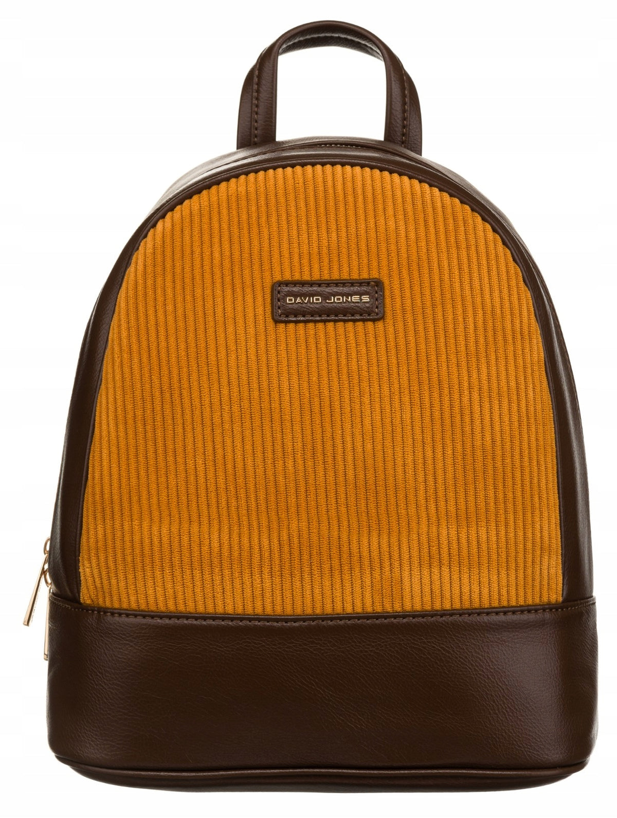 Small Women's Backpack David Jones for College Work to School Backpack Packaging status original