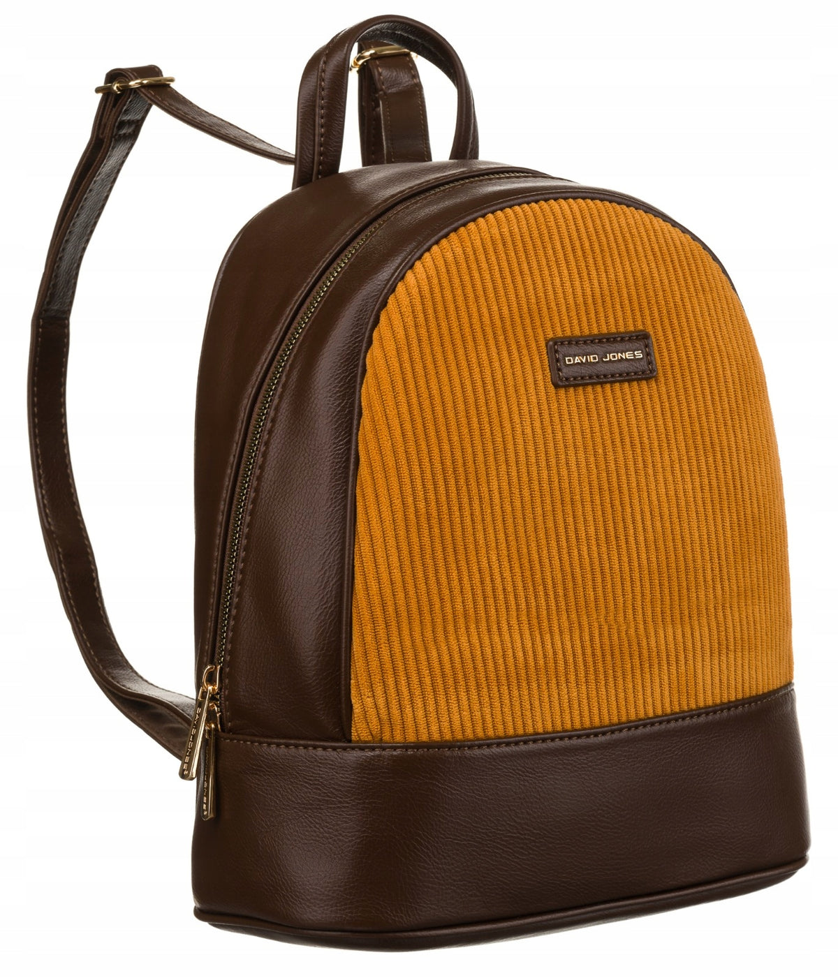 Small Women's Backpack David Jones for College Work to School Backpack