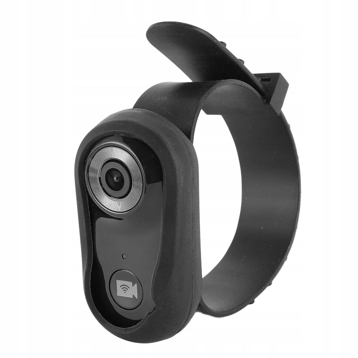 Small action camera, pet collar camera with intelligent calibration e