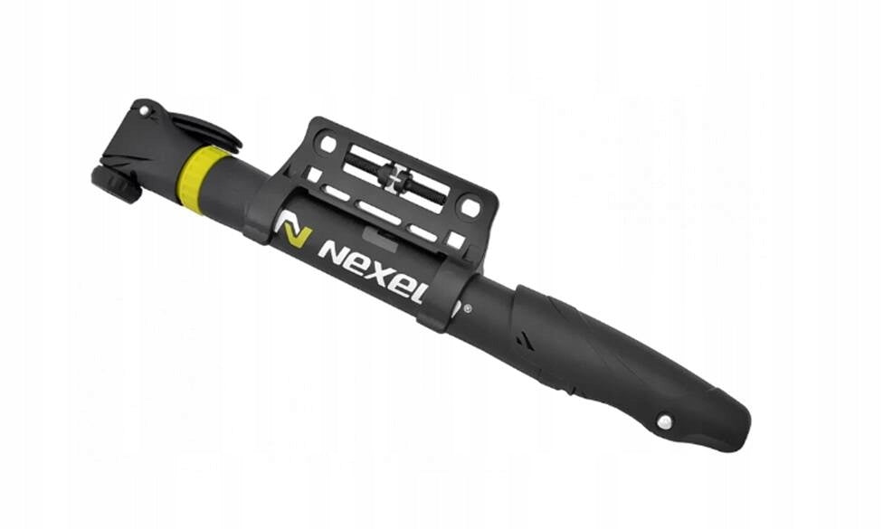Small bicycle hand pump NEXELO movable head AV/DV/FV