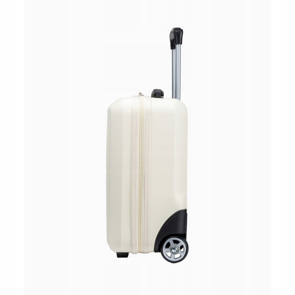 Small cabin suitcase PUCCINI PARIS ABS03D 0 White Width (longer edge) 30 cm