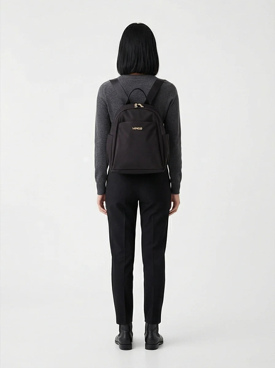 Small city backpack WINGS ROSELLA BLACK Brand Wings