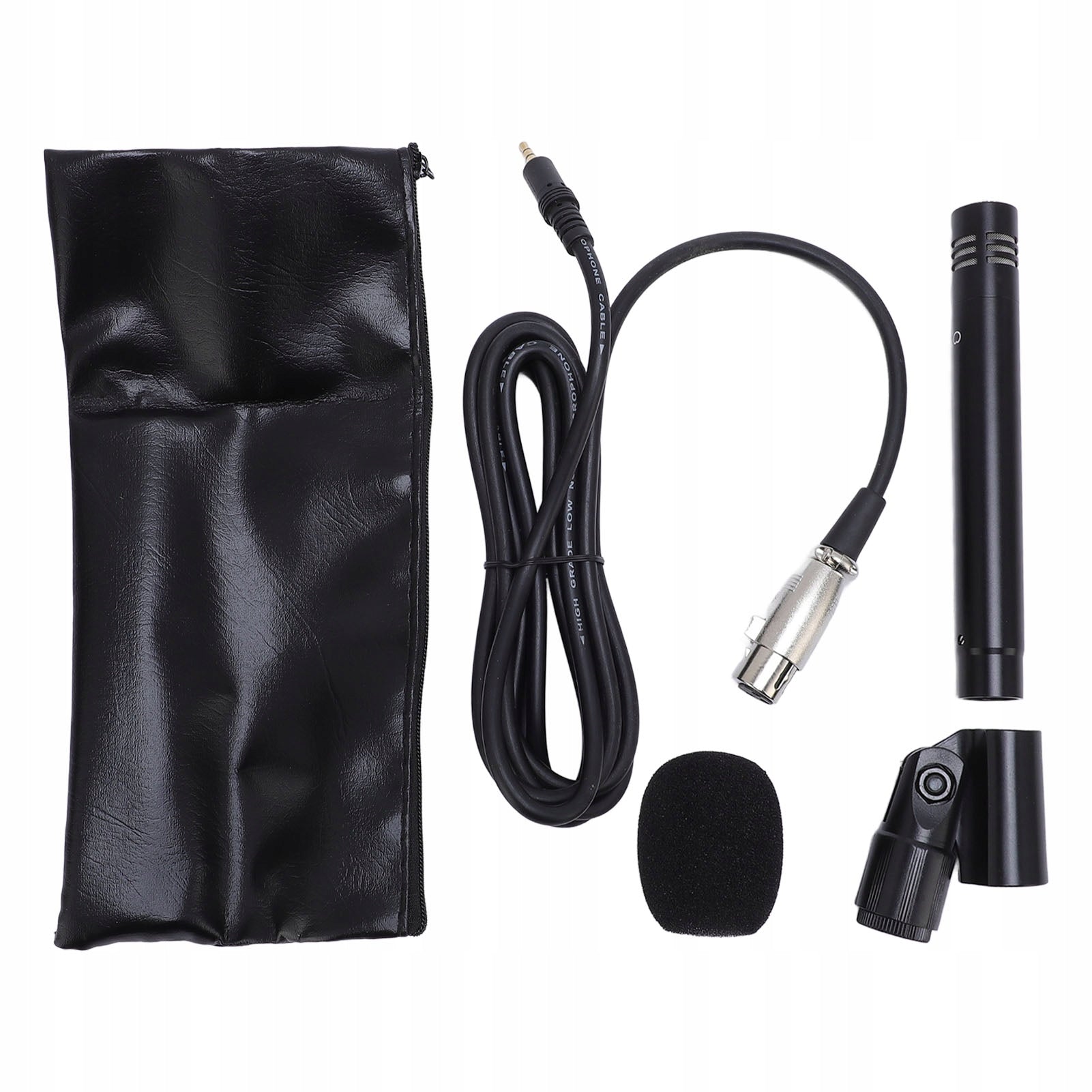 Small diaphragm microphone capacitor with xlr 6L noise reduction instrument Manufacturer code AG250820021398