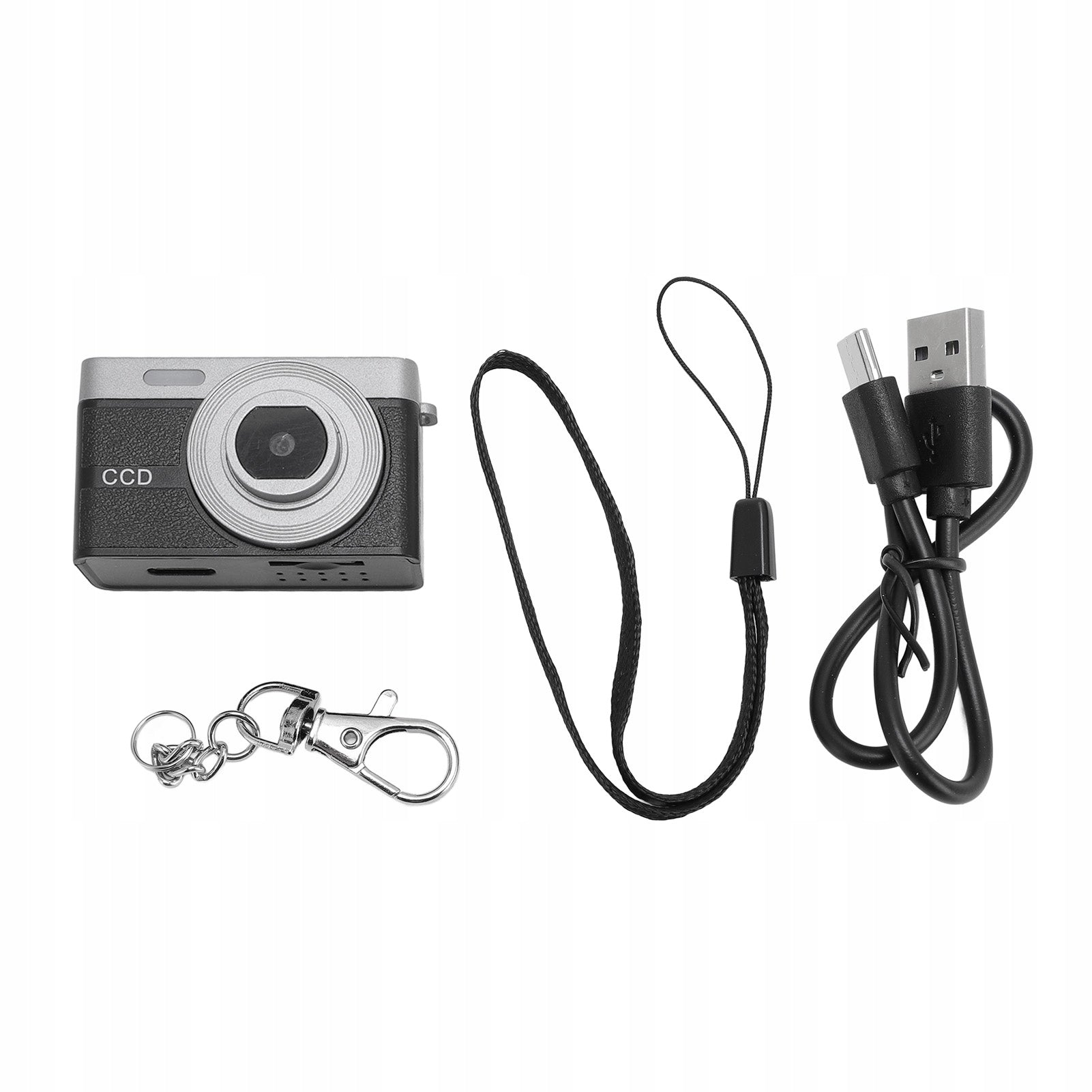 Small digital camera, high resolution thumb camera for photography