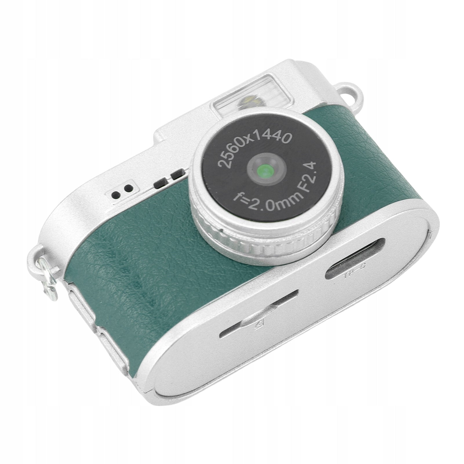 Small digital camera with keychain. Compact portable VO recorder Model 3779EUGN