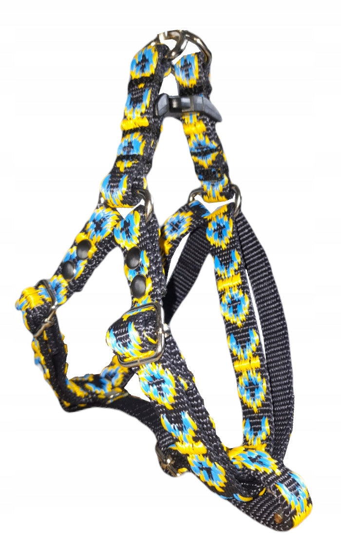 Small dog harness ML 25/47 decorative Sunka Ultra