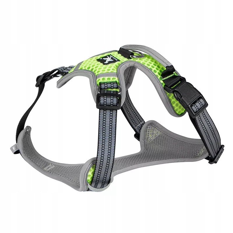 Small dog harness with S handle