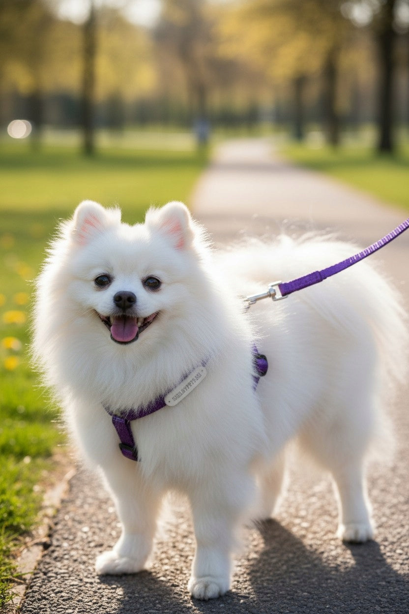 Small dog leash 5M 10MM orange light strong material ShelbyPets Color orange