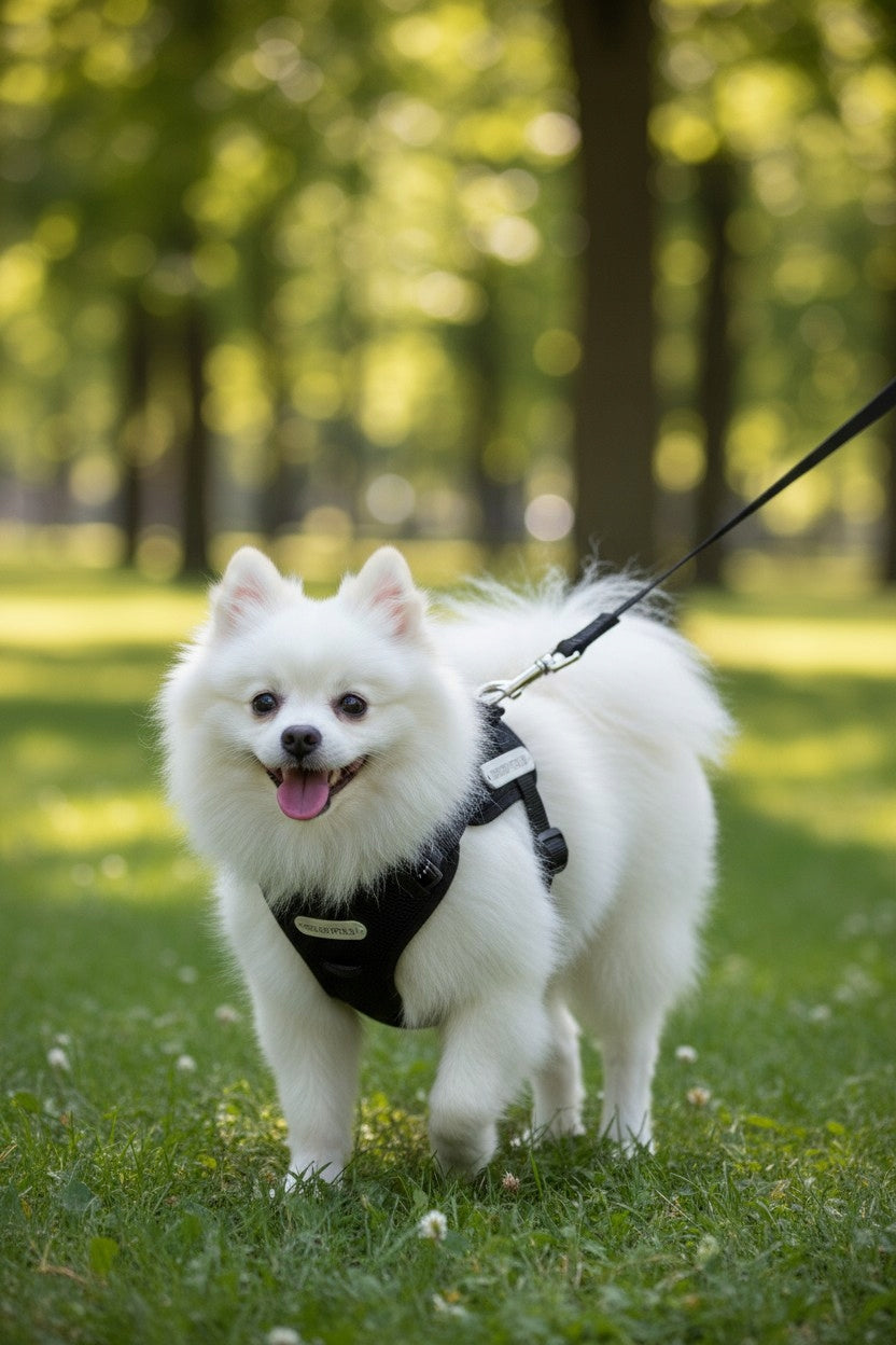 Small dog leash 5M 10MM orange light strong material ShelbyPets Packaging status original